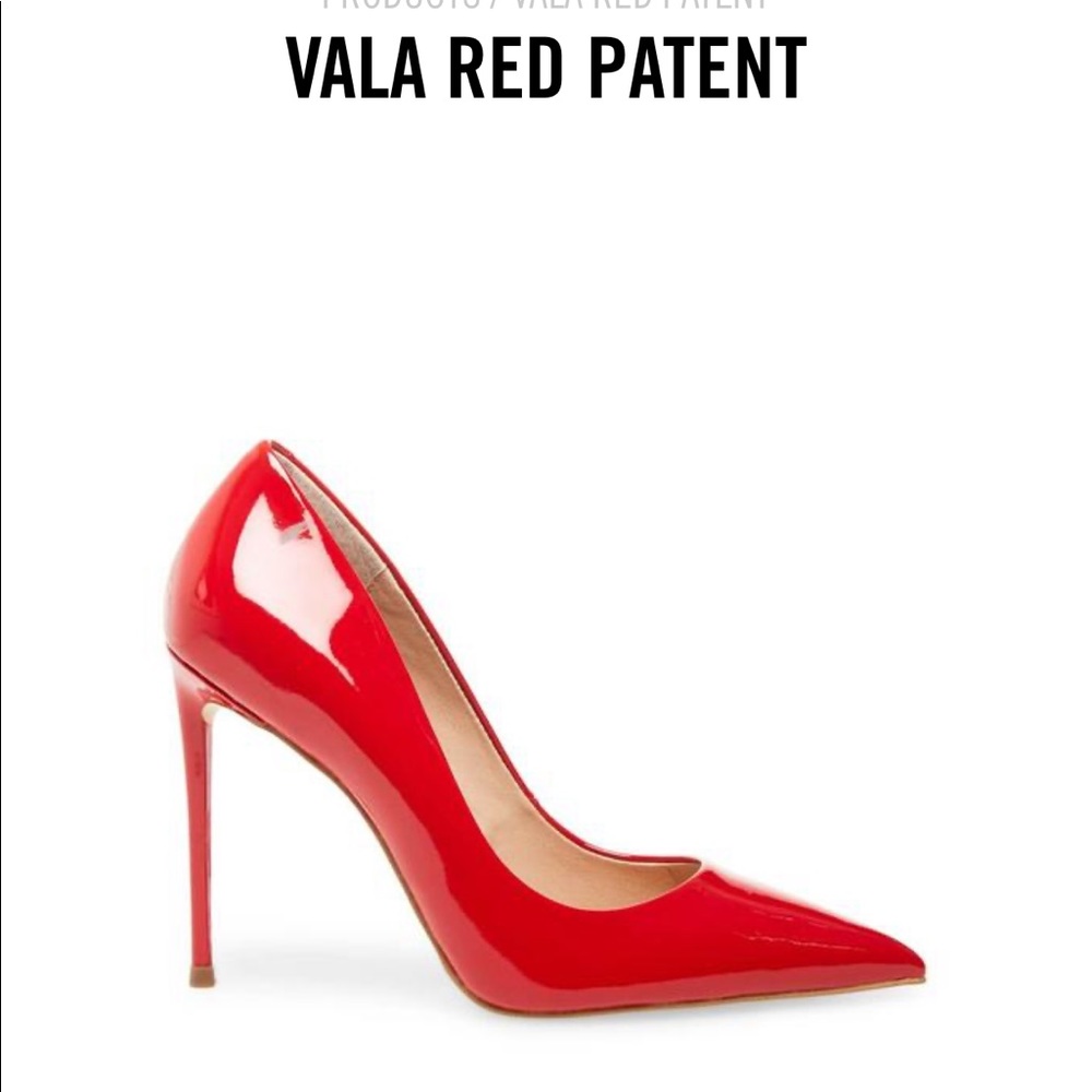 Steve Madden Red Heel *HOLIDAYS*